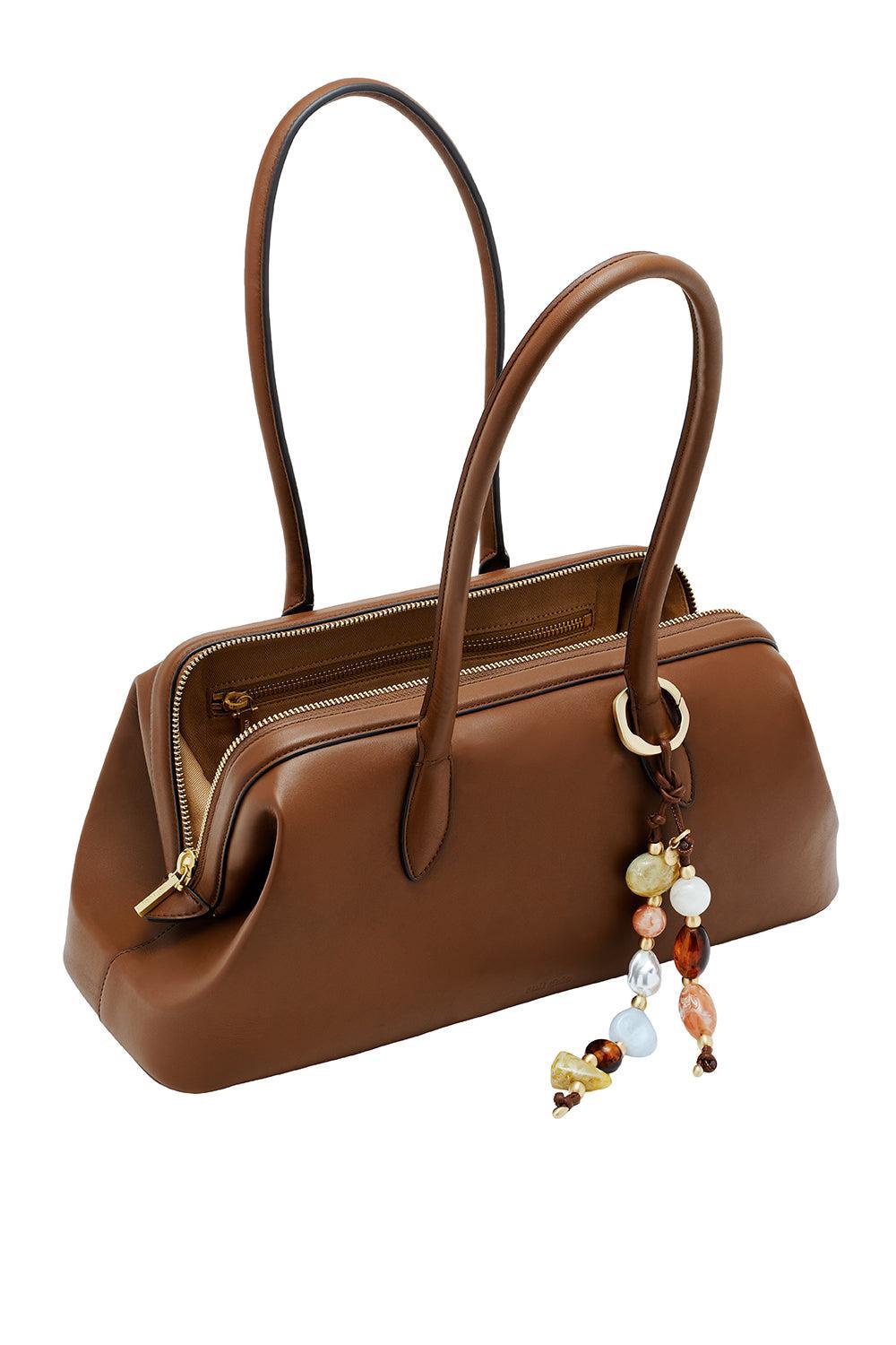 Raia Satchel-SADDLE-HANDBAGTOP HANDLE-CULT GAIA