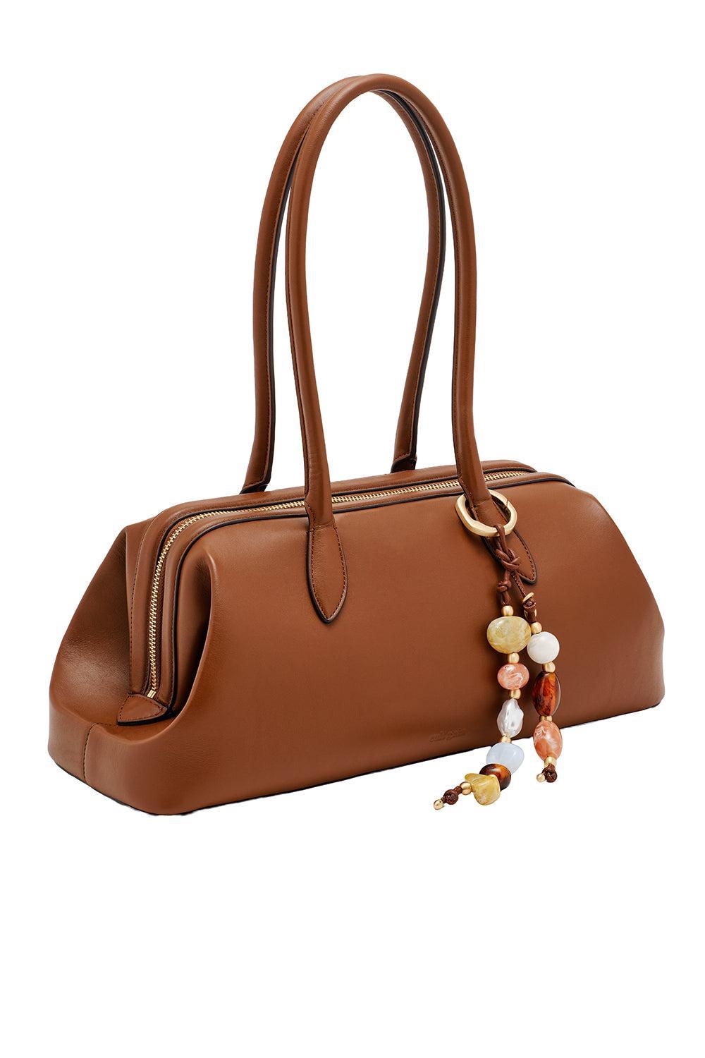 Raia Satchel-SADDLE-HANDBAGTOP HANDLE-CULT GAIA