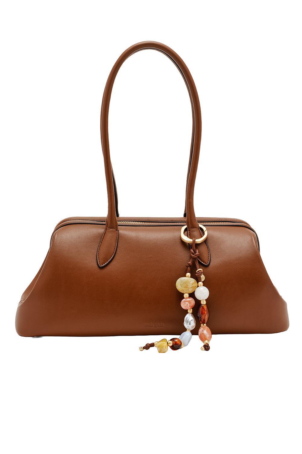 Raia Satchel-SADDLE-HANDBAGTOP HANDLE-CULT GAIA
