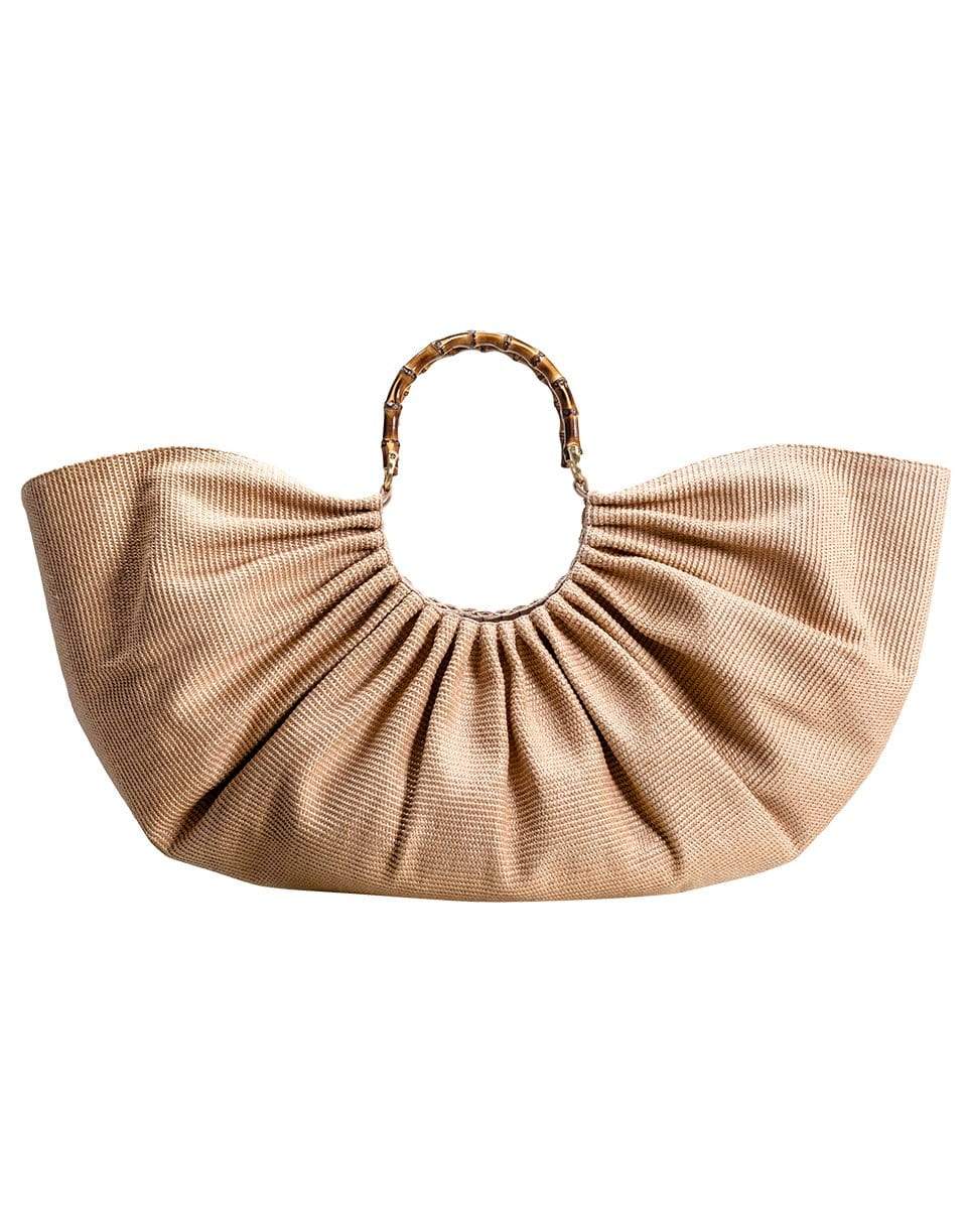 CULT GAIA-Large Banu Beach Bag-TAN