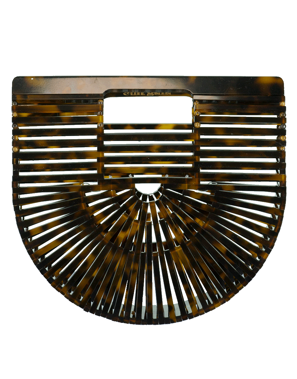 CULT GAIA-Acrylic Arc Mini Bag-TORT