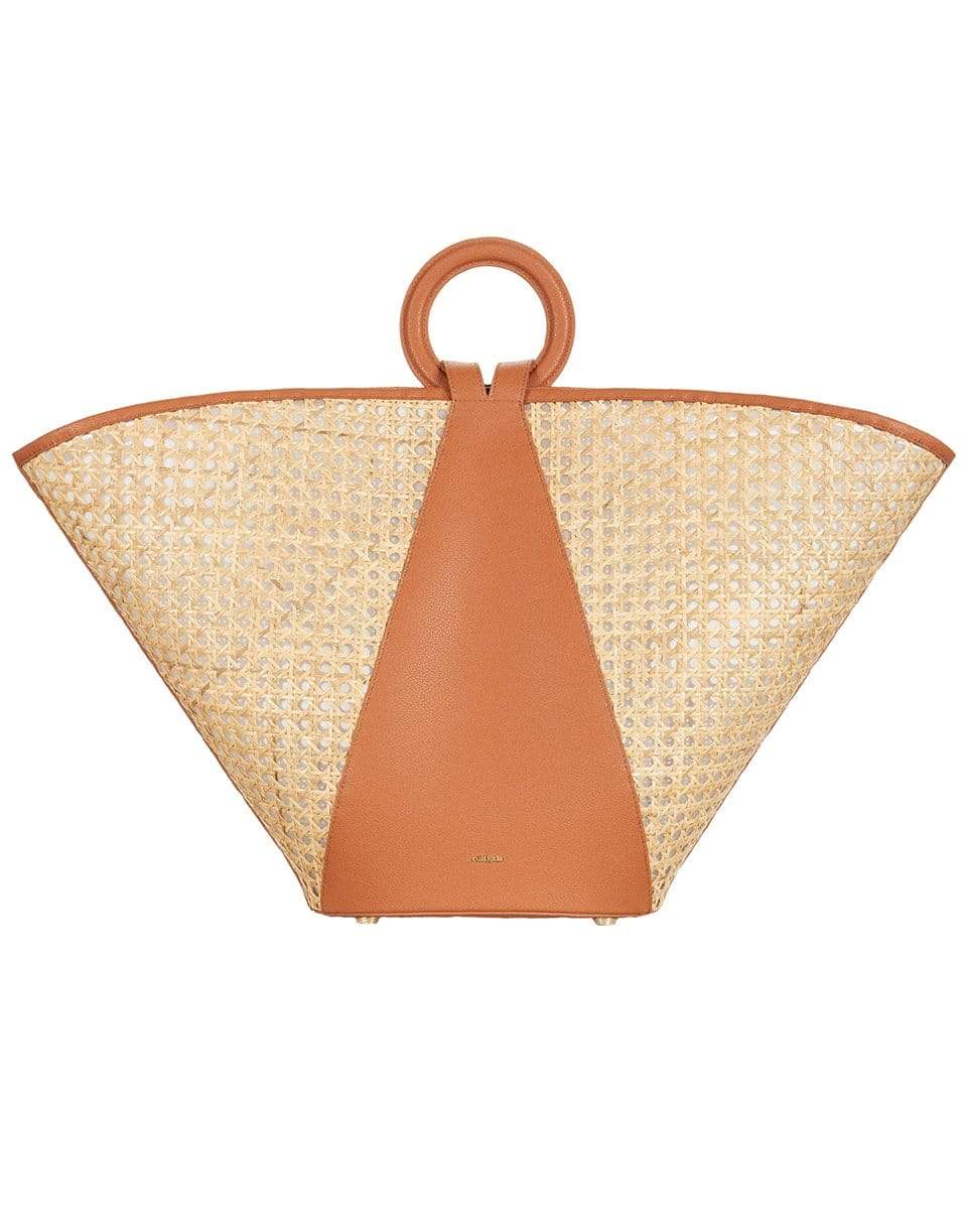 CULT GAIA-Natural Roksana Large Tote-NATURAL