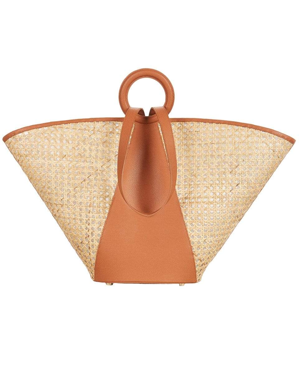 CULT GAIA-Natural Roksana Large Tote-NATURAL