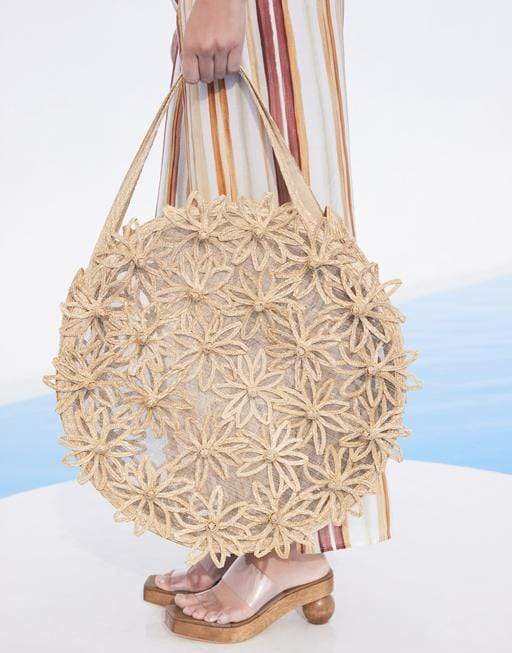 CULT GAIA-Natural Tan Lani Tote-NATURAL