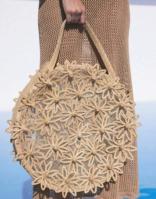 CULT GAIA-Natural Tan Lani Tote-NATURAL