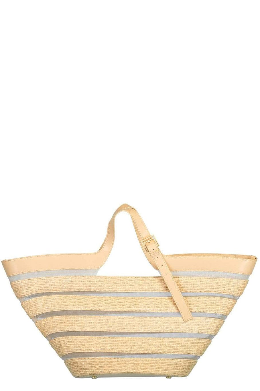 CULT GAIA-Natural Tan Laszlo Large Tote-NATURAL