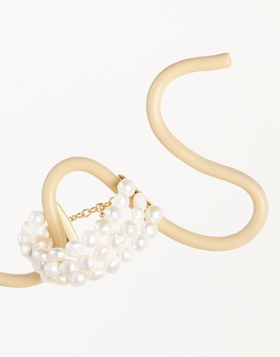 CULT GAIA-Nora Pearl Bracelet-PRL
