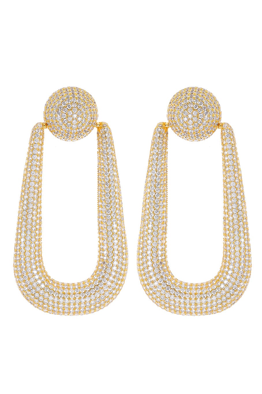 CULT GAIA-Brea Earring-GLDCLEAR