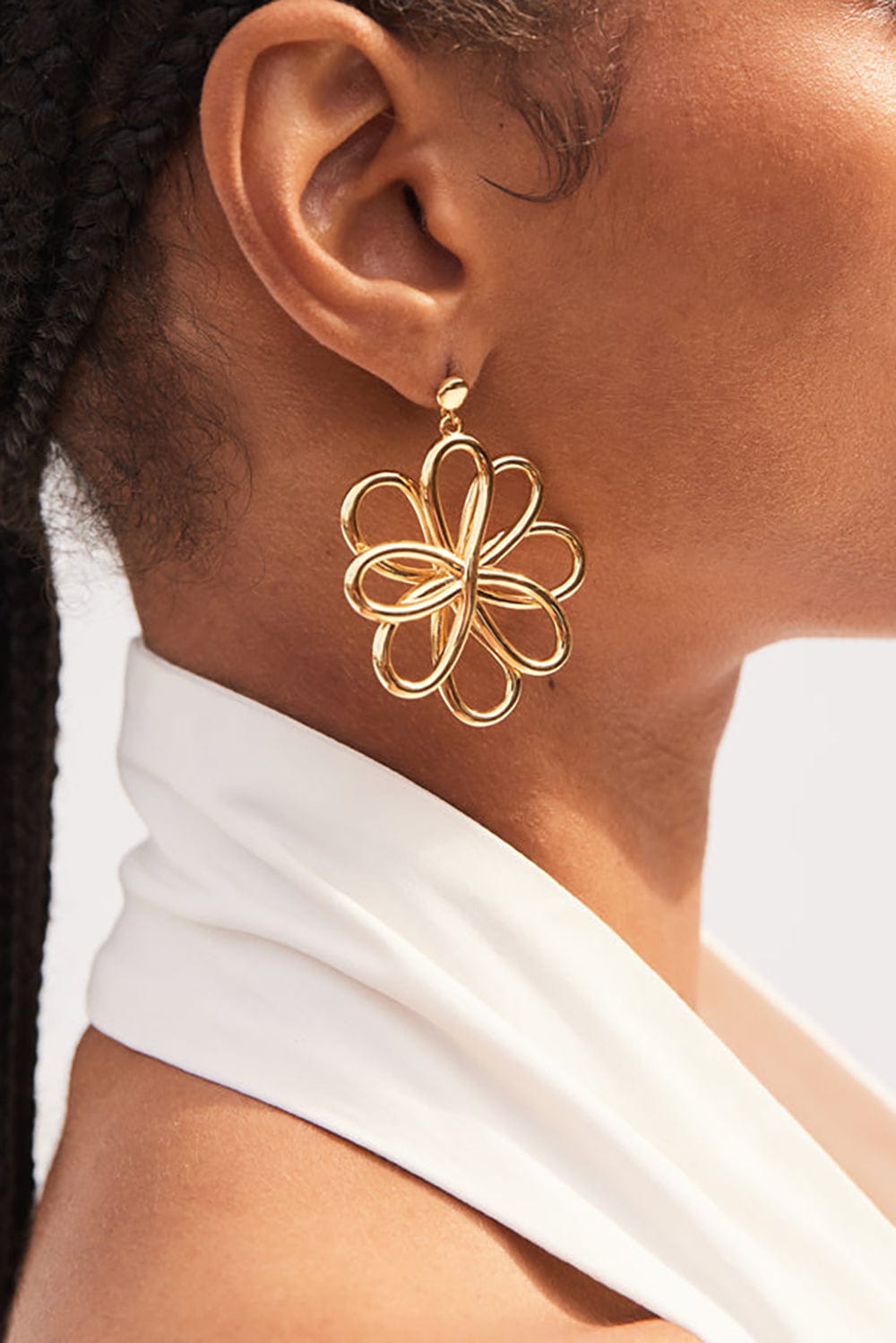 CULT GAIA-Bloom Earring-GOLD