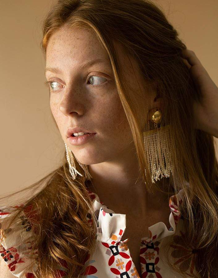 CULT GAIA-Farah Earrings-GOLD
