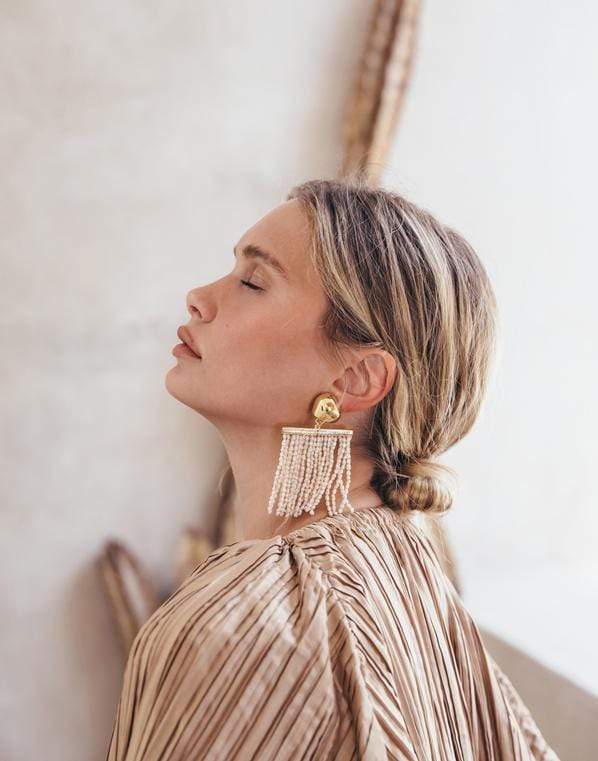 CULT GAIA-Farah Earrings-GOLD