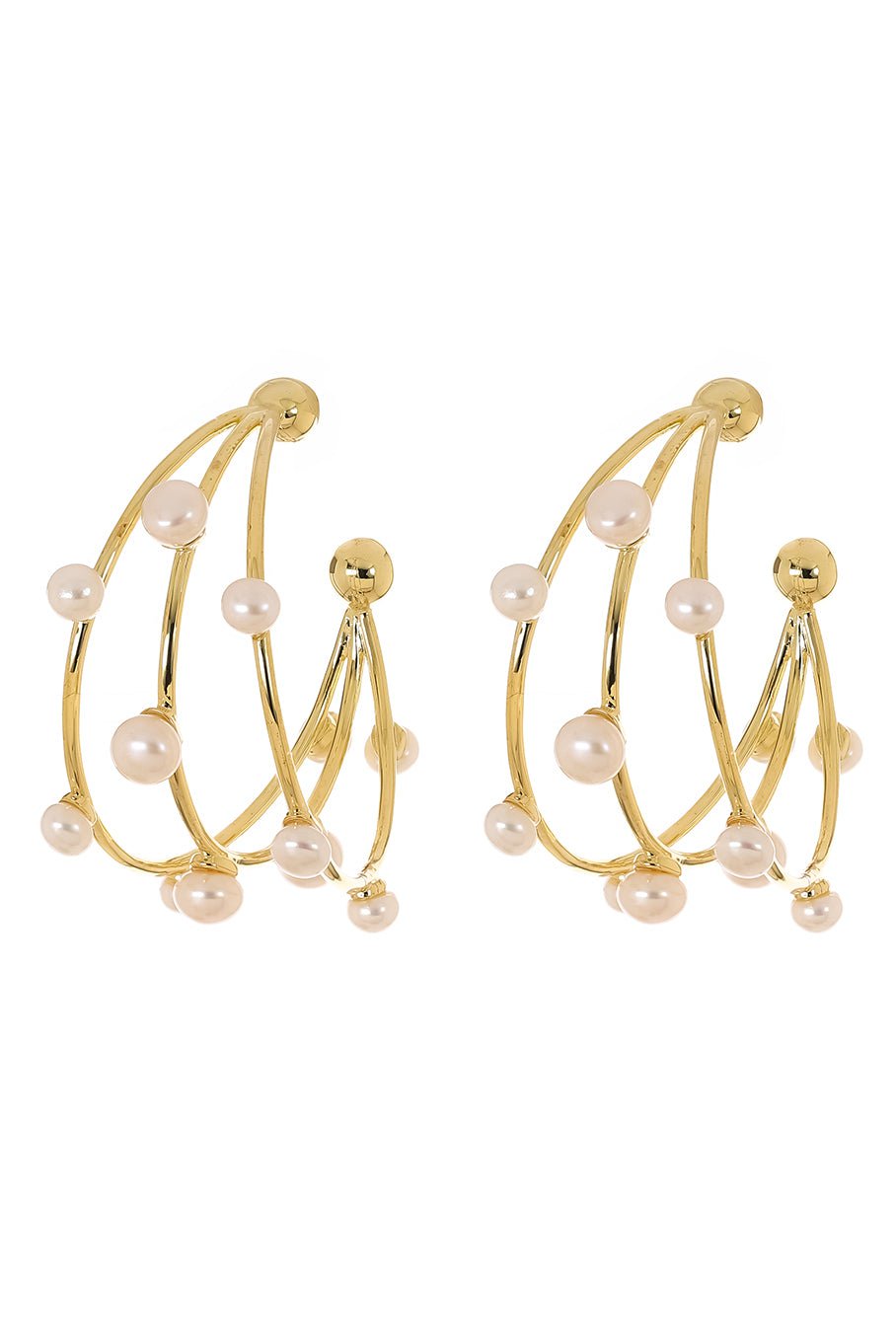 CULT GAIA-Shanti Earrings-PEARL