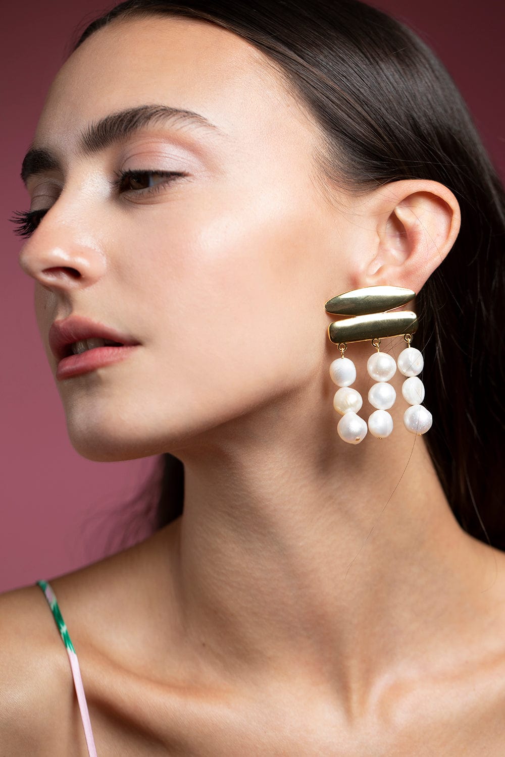 CULT GAIA-Tala Earring-PEARL