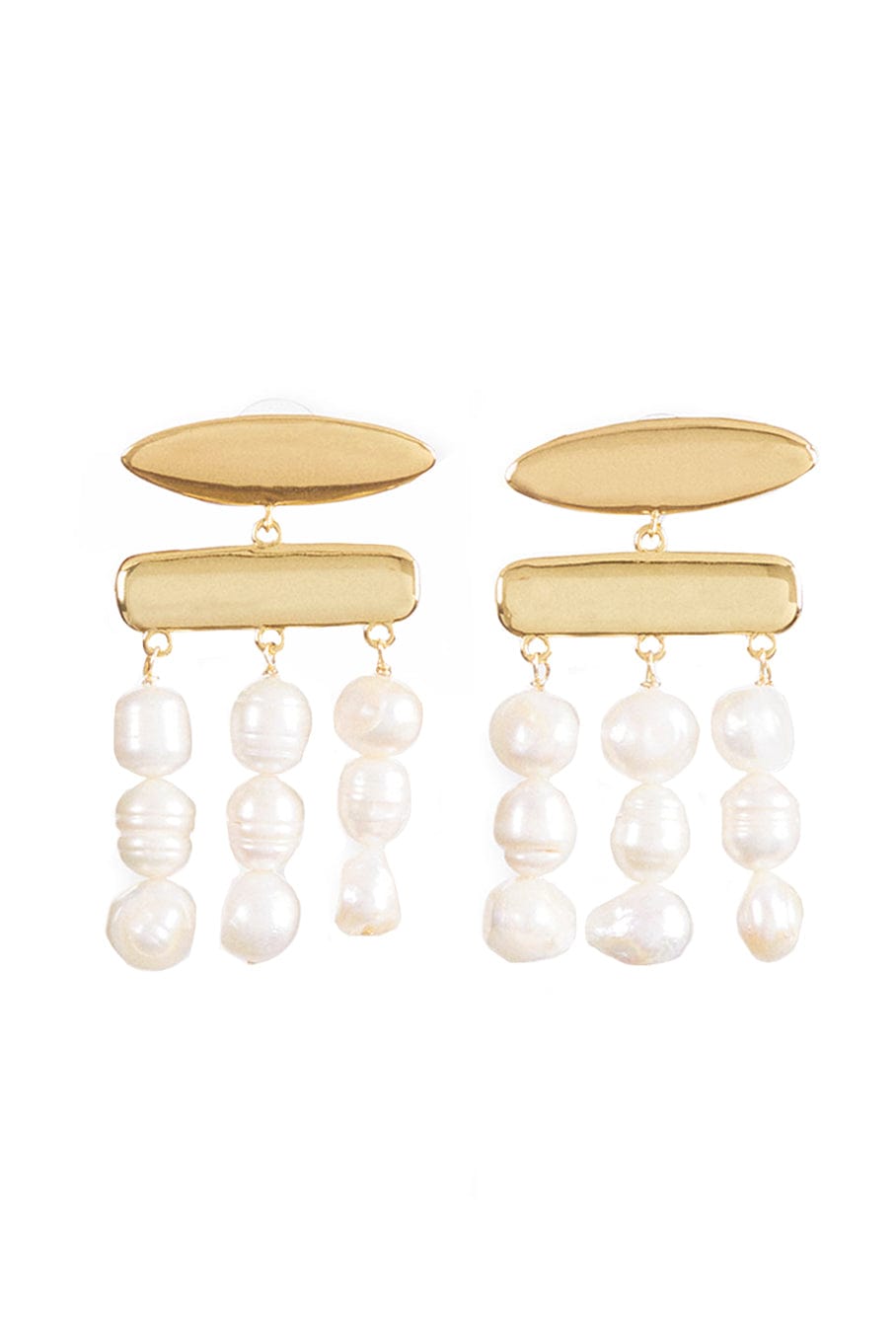CULT GAIA-Tala Earring-PEARL
