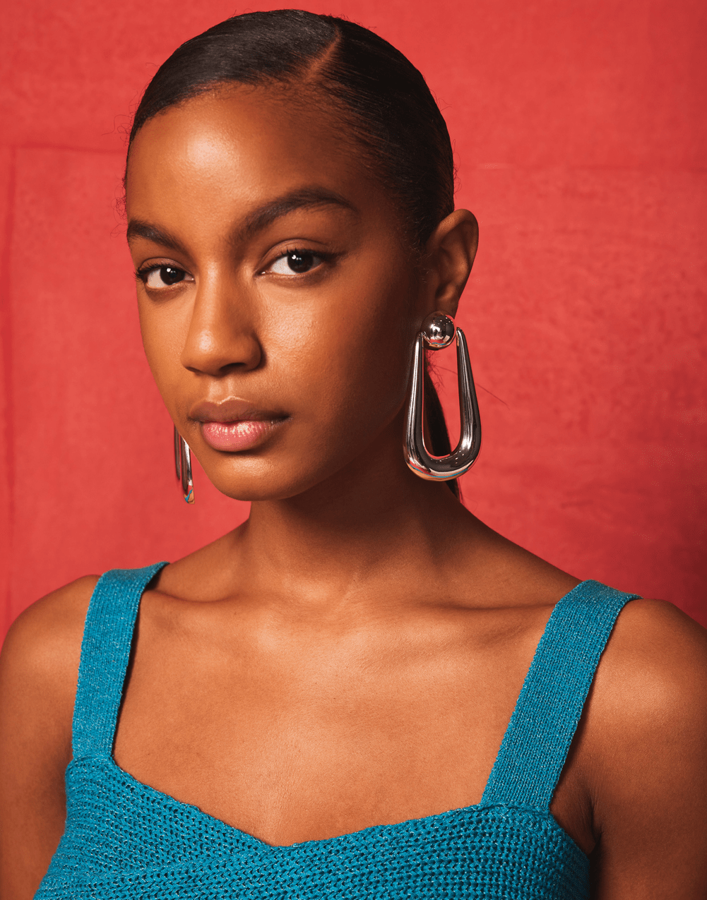 CULT GAIA-Brea Earrings-SILVER