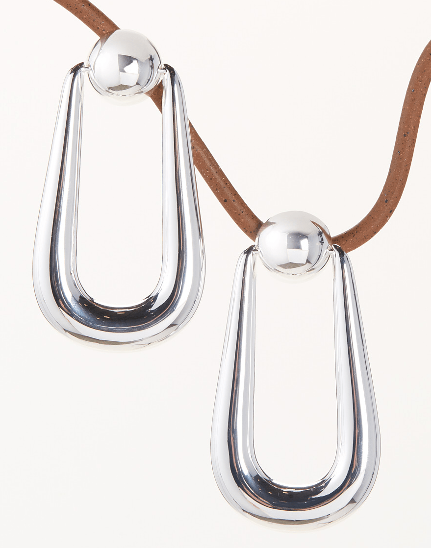 CULT GAIA-Brea Earrings-SILVER