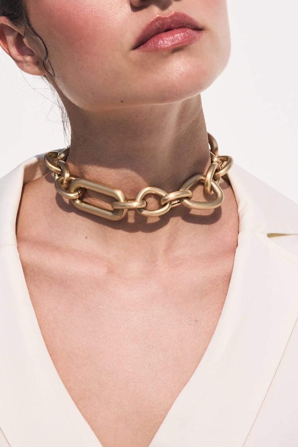 CULT GAIA-Reyes Necklace-BRASS