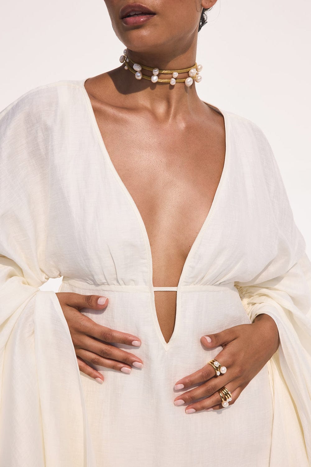 CULT GAIA-Alva Choker/Bracelet-GOLD