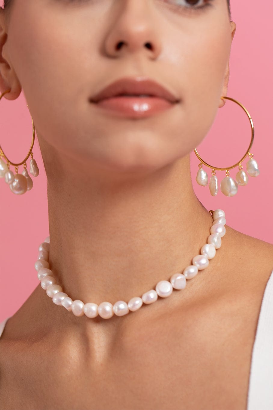 CULT GAIA-Melody Choker-PEARL