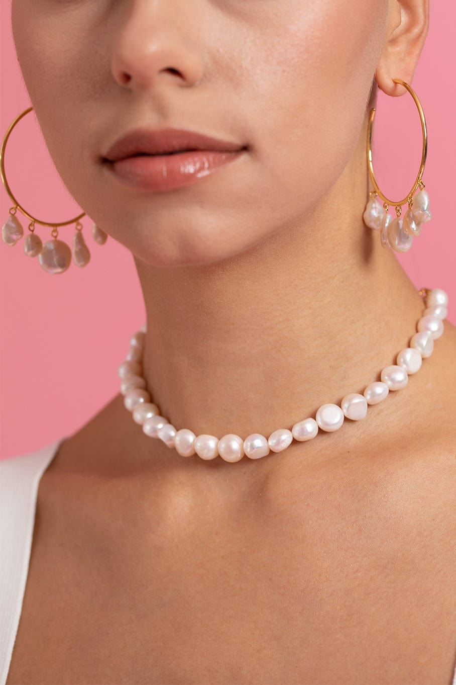 CULT GAIA-Melody Choker-PEARL
