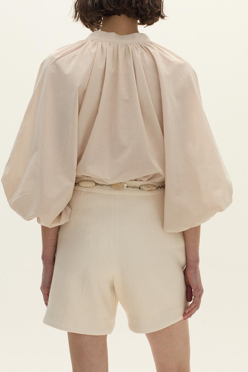 Lazo Short-CREAM-34-CLOTHINGPANTSHORT-CURATORIA
