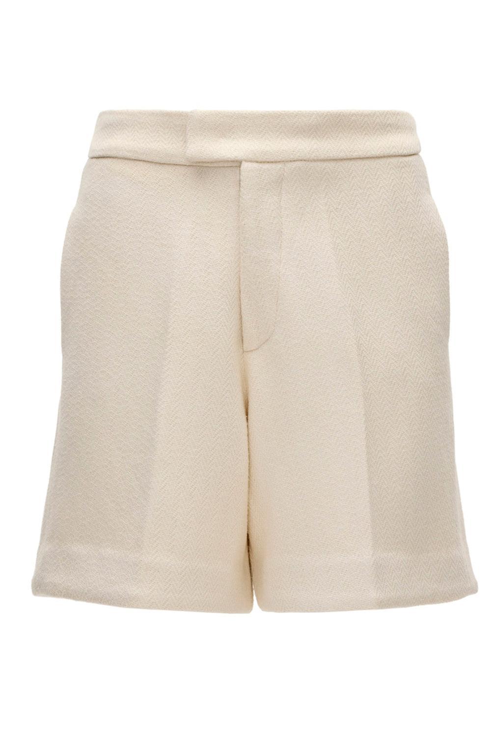 Lazo Short-CREAM-34-CLOTHINGPANTSHORT-CURATORIA