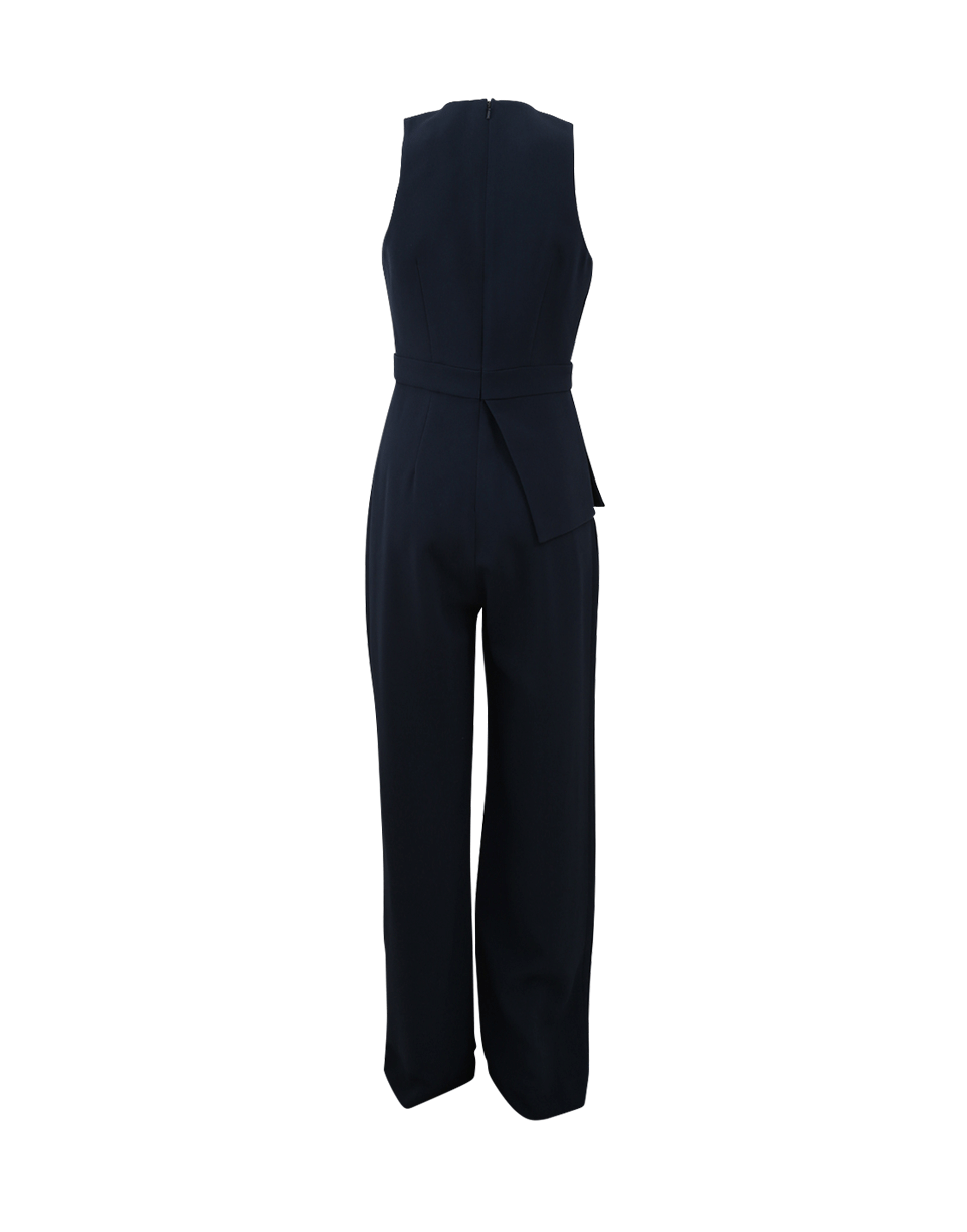 CUSHNIE-Tailored Jumpsuit-