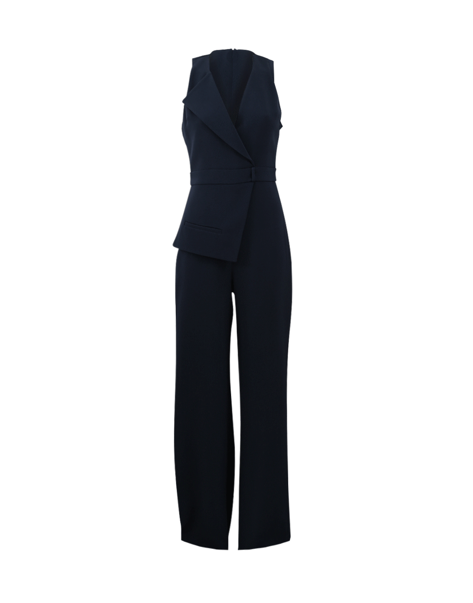 CUSHNIE-Tailored Jumpsuit-