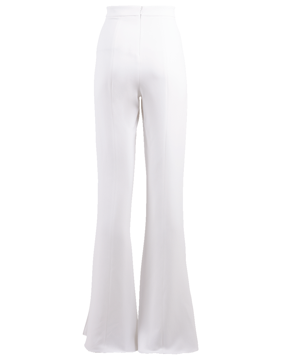 CUSHNIE-Flared Pant with Slits-