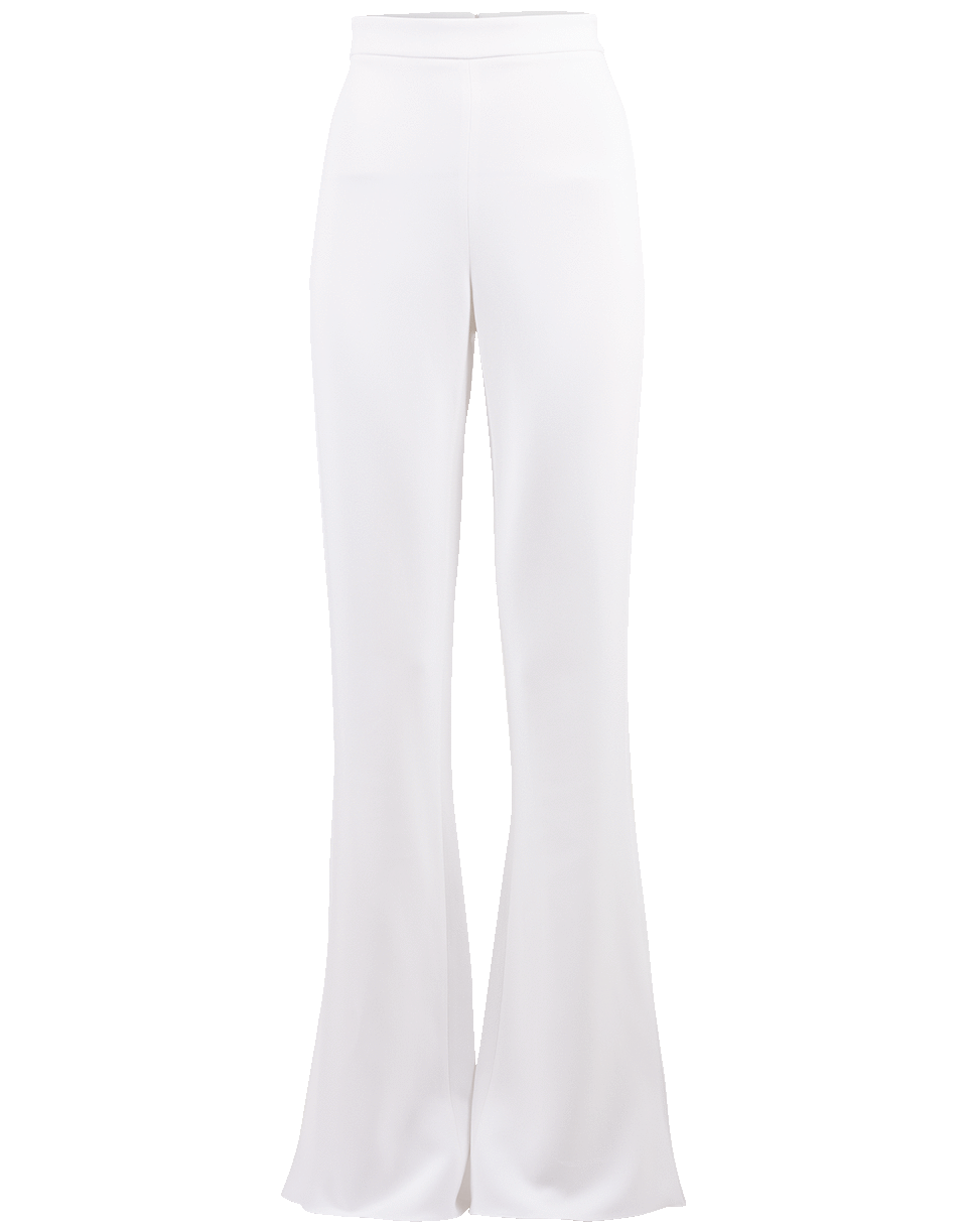 CUSHNIE-Flared Pant with Slits-