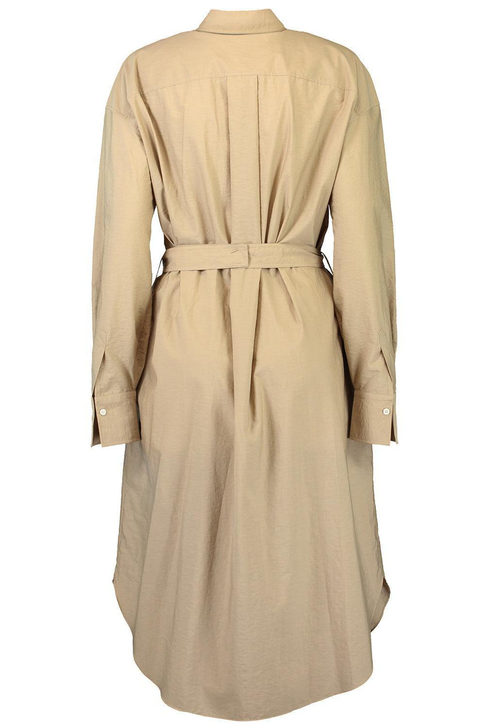 cream belted shirt dress Ivory Cream Floral Midi Dress | Belted Shirt