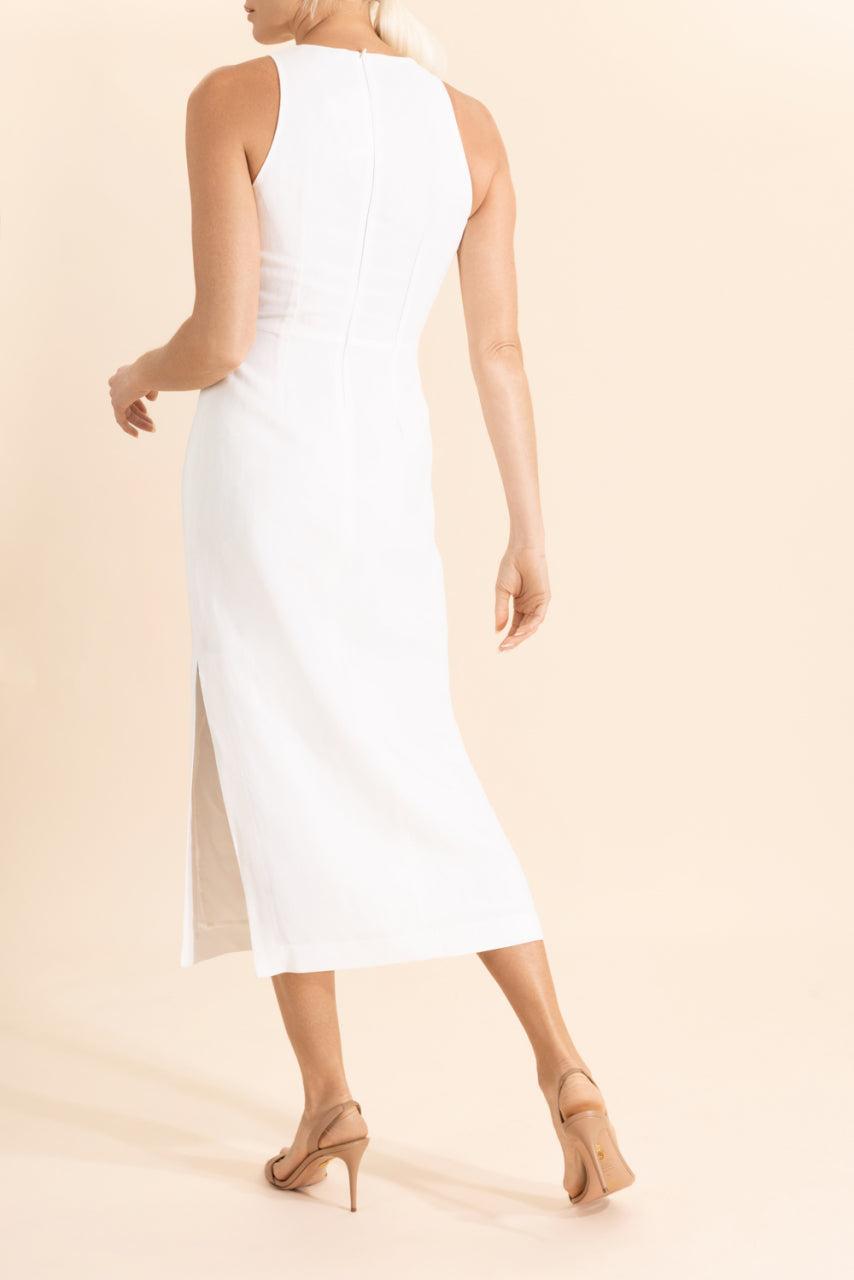 Lois Dress-WHITE-38-CLOTHINGDRESSCASUAL-ANTONELLI