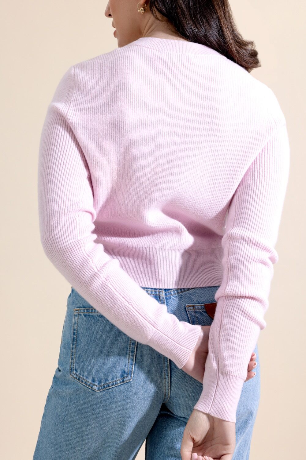 Ellery Cardigan - Petal Pink-PINK-XS-CLOTHINGTOPSWEATER-CARA CARA