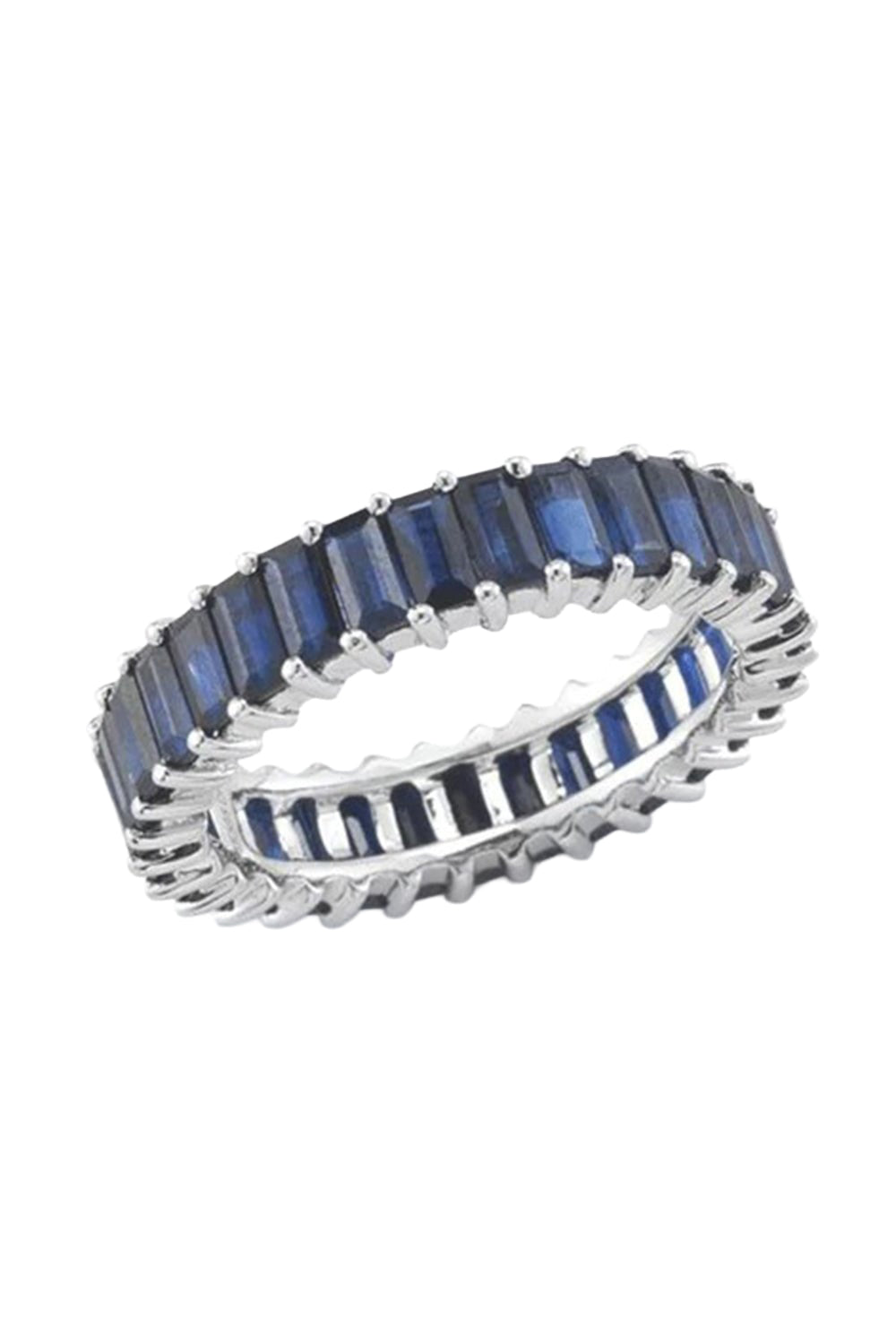 Kristyn Kylie Eternity Band-WHITE GOLD-5.5-JEWELRYFINE JEWELRING-DANA REBECCA DESIGNS