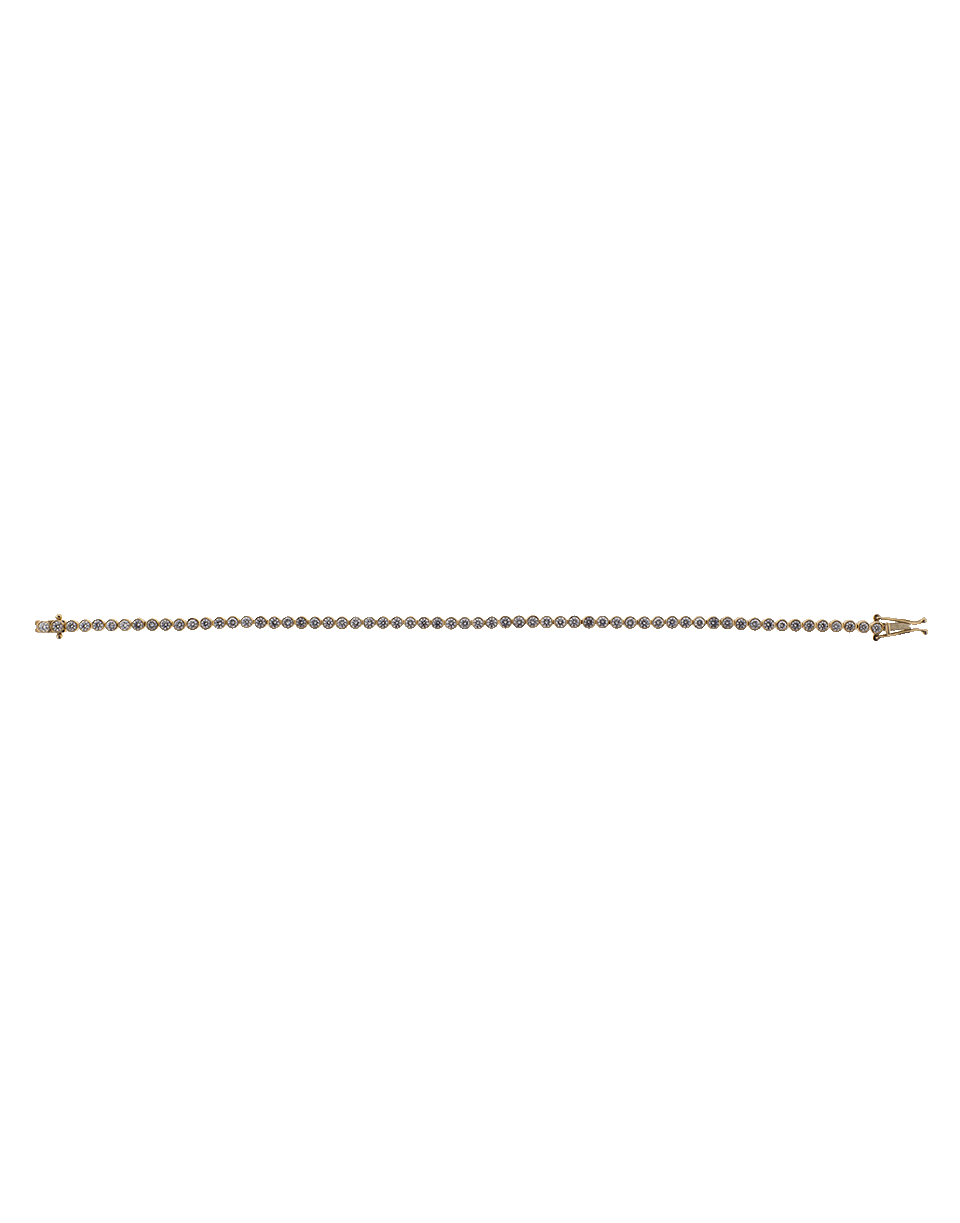 DANA REBECCA DESIGNS-Diamond Tennis Bracelet-ROSE GOLD
