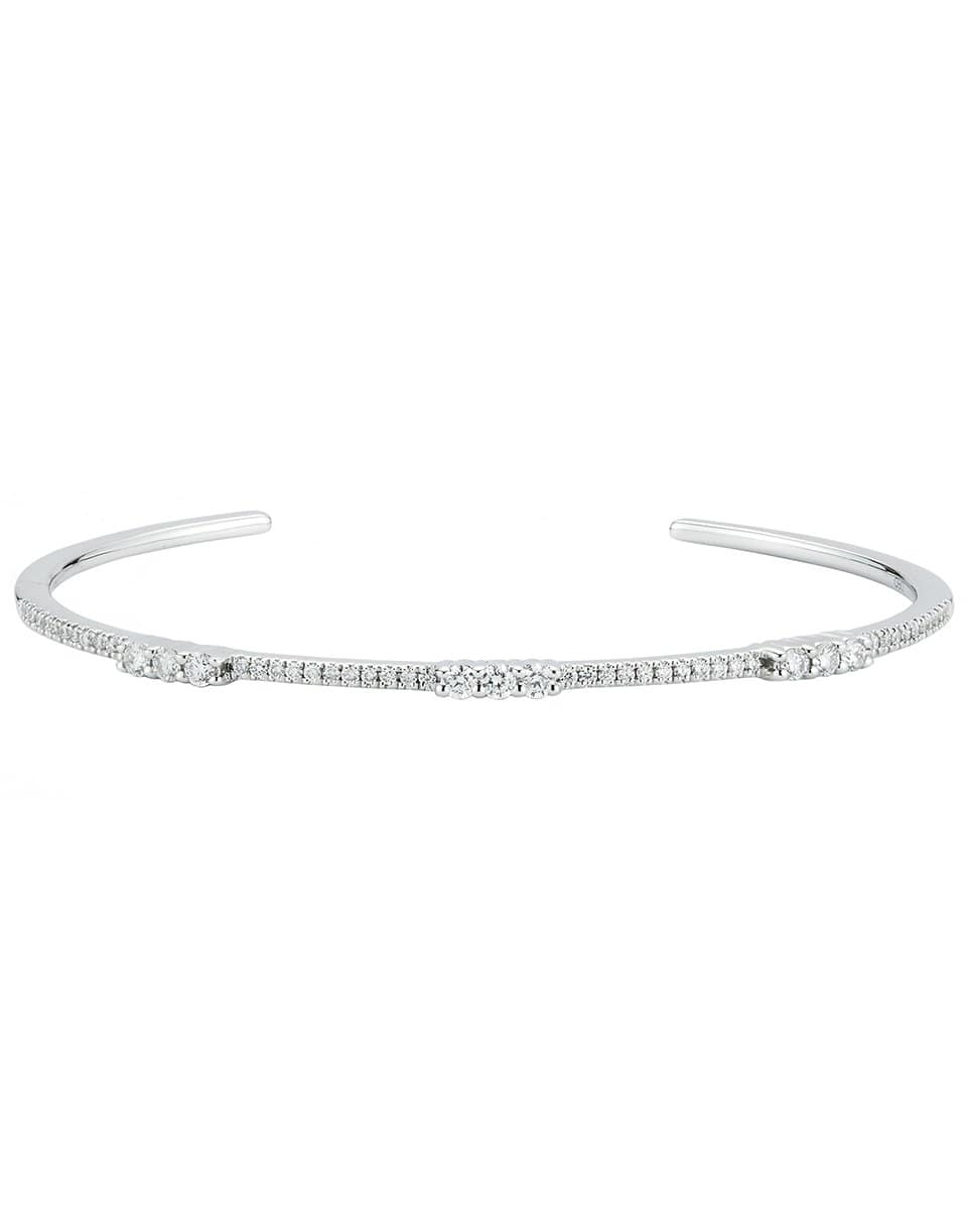 DANA REBECCA DESIGNS-Ava Bea Diamond Cuff-WHITE GOLD