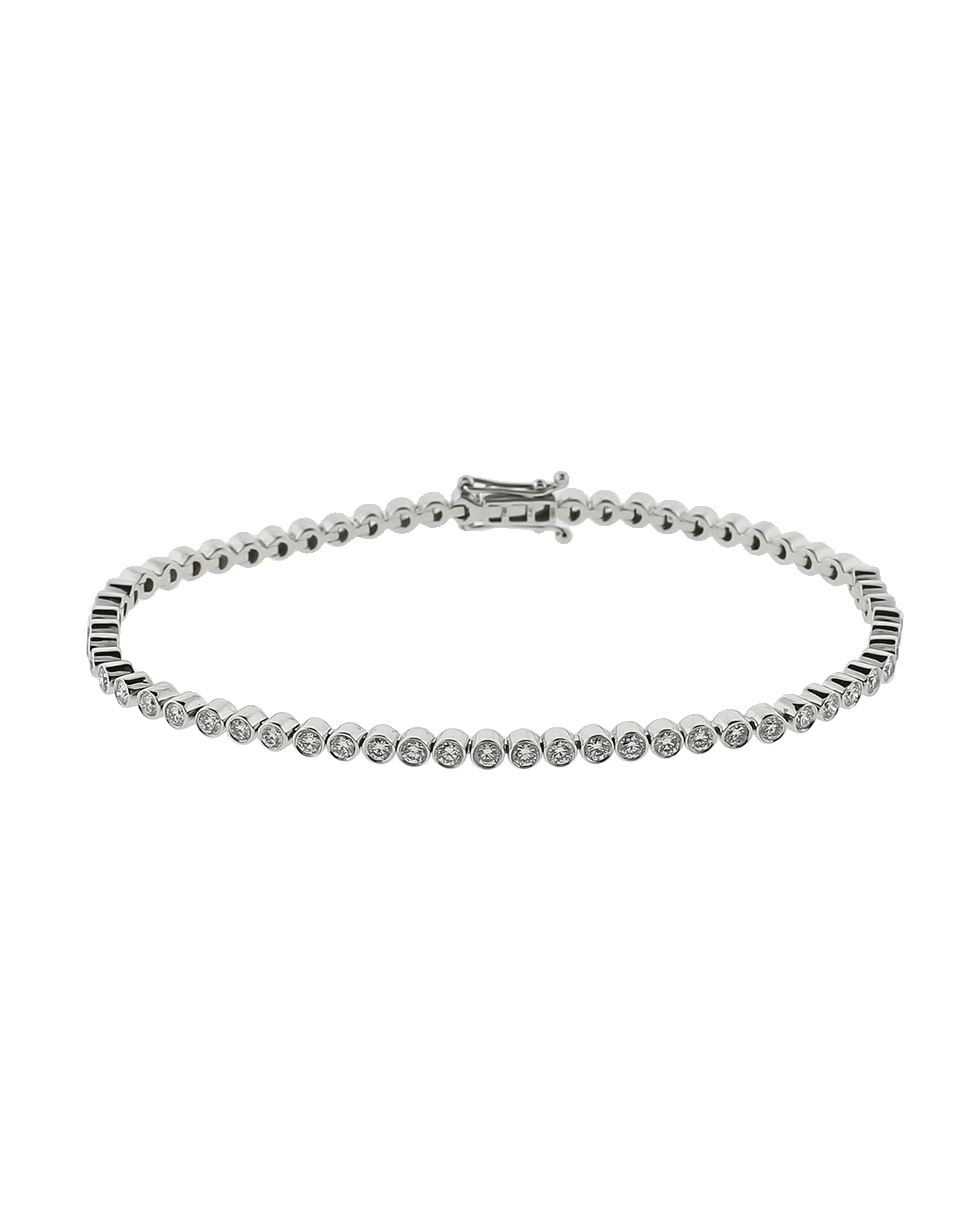 DANA REBECCA DESIGNS-Diamond Bracelet-WHITE GOLD