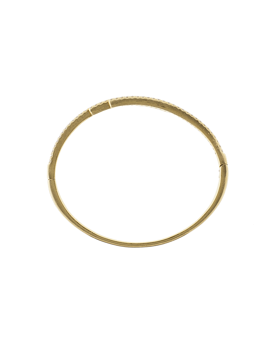 DANA REBECCA DESIGNS-Nikki Joy Diamond Cuff Bracelet-YELLOW GOLD