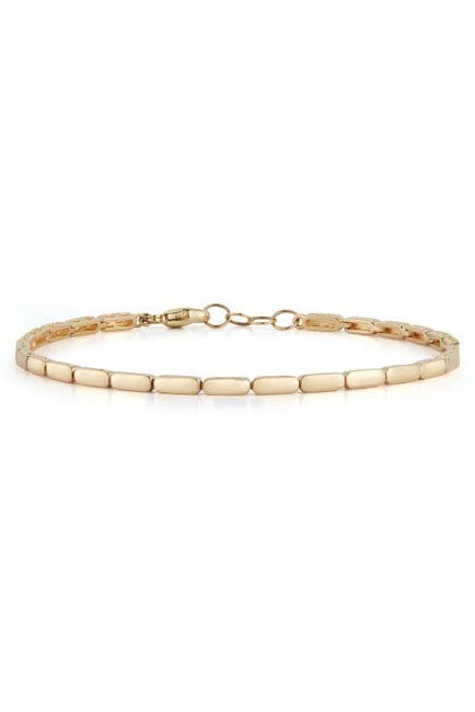 DANA REBECCA DESIGNS-Yellow Gold Melody Eden Gold Bar Bracelet-YELLOW GOLD