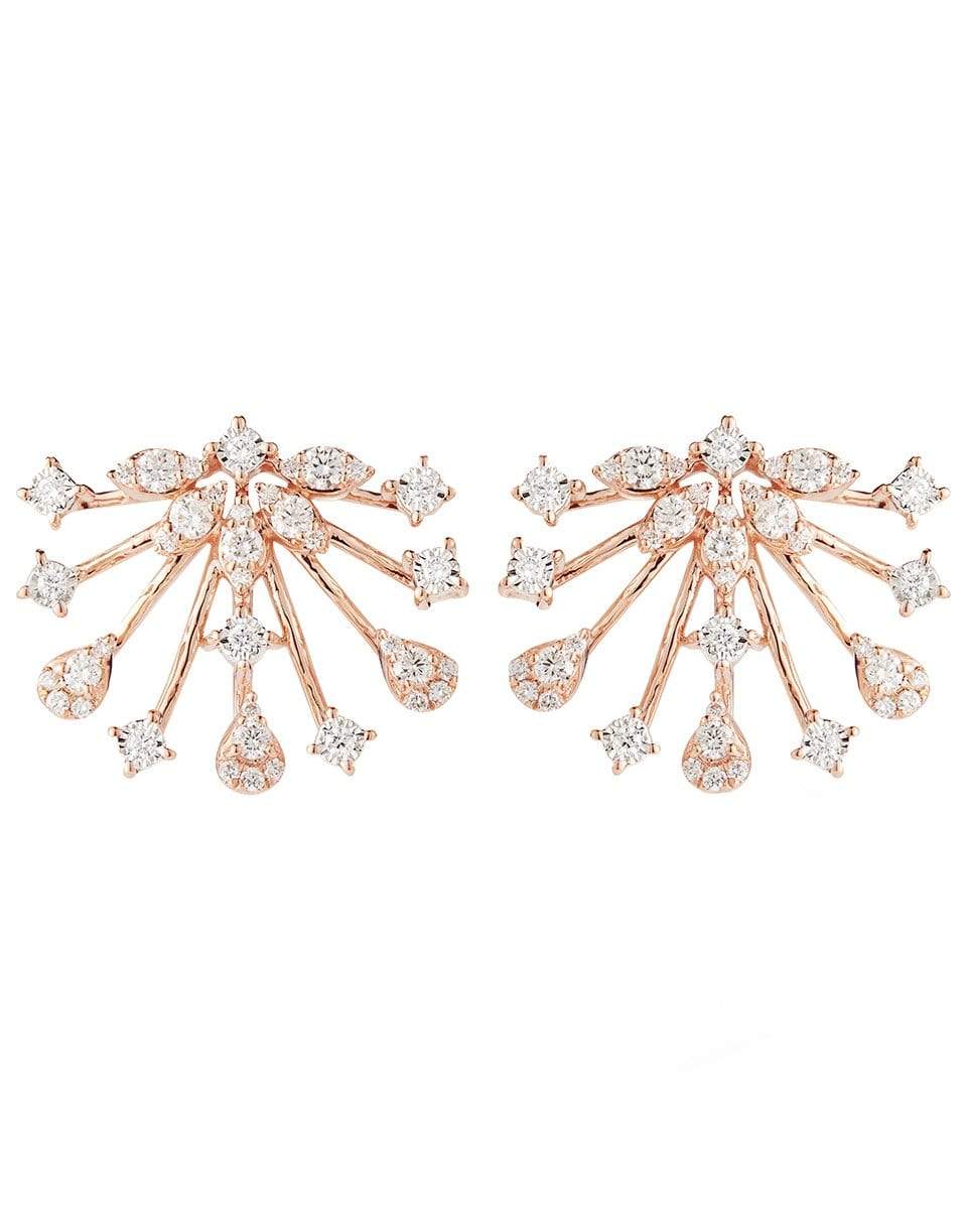 DANA REBECCA DESIGNS-Diamond Earrings-ROSE GOLD