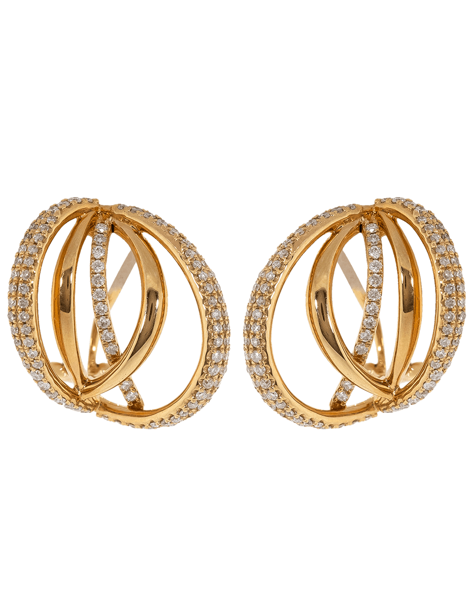 DANA REBECCA DESIGNS-Diamond Earrings-ROSE GOLD