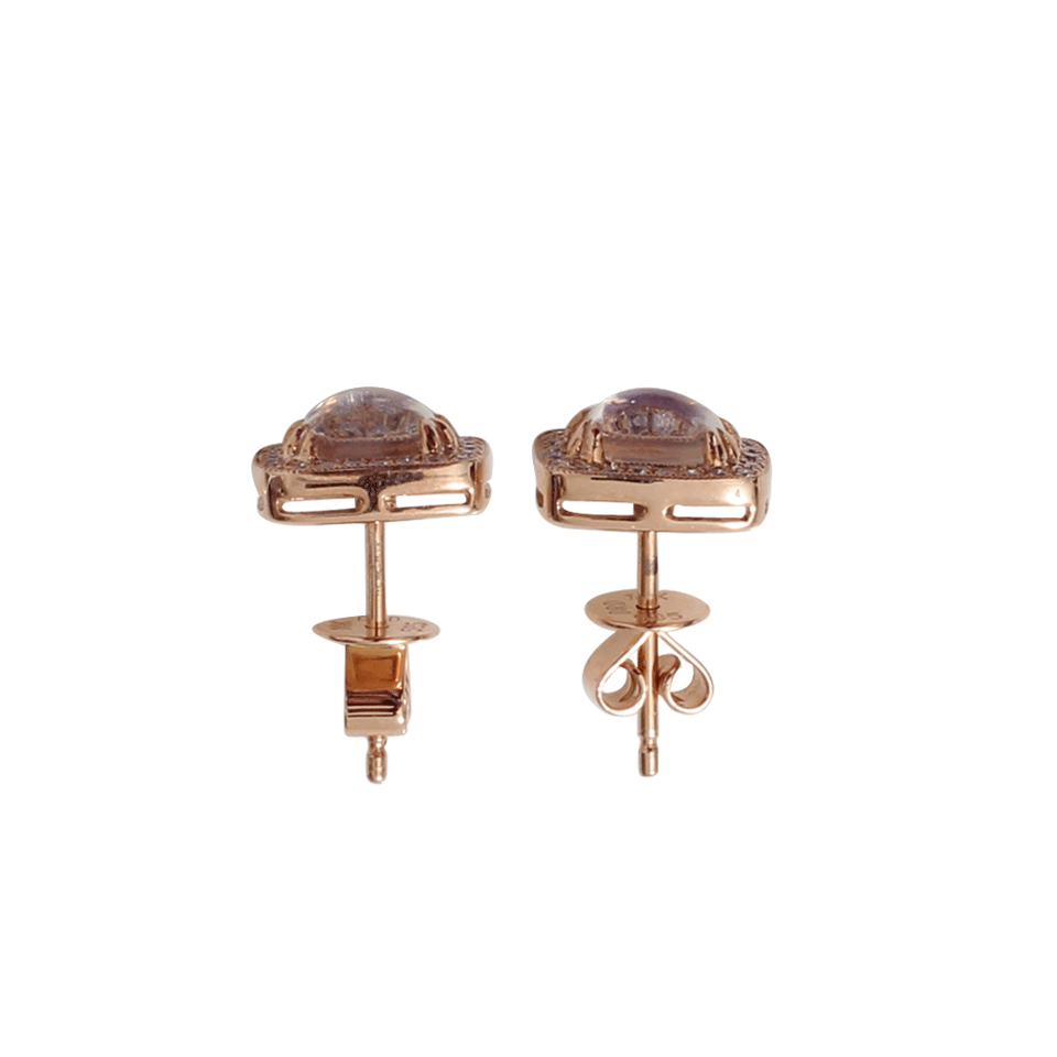 DANA REBECCA DESIGNS-Sylvie Rose Moonstone Earrings-ROSE GOLD