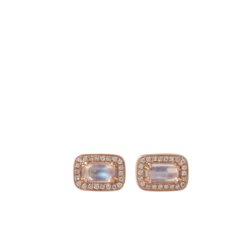 DANA REBECCA DESIGNS-Sylvie Rose Moonstone Earrings-ROSE GOLD