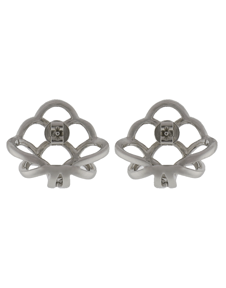 DANA REBECCA DESIGNS-Lori Page Diamond Huggie Earrings-WHITE GOLD