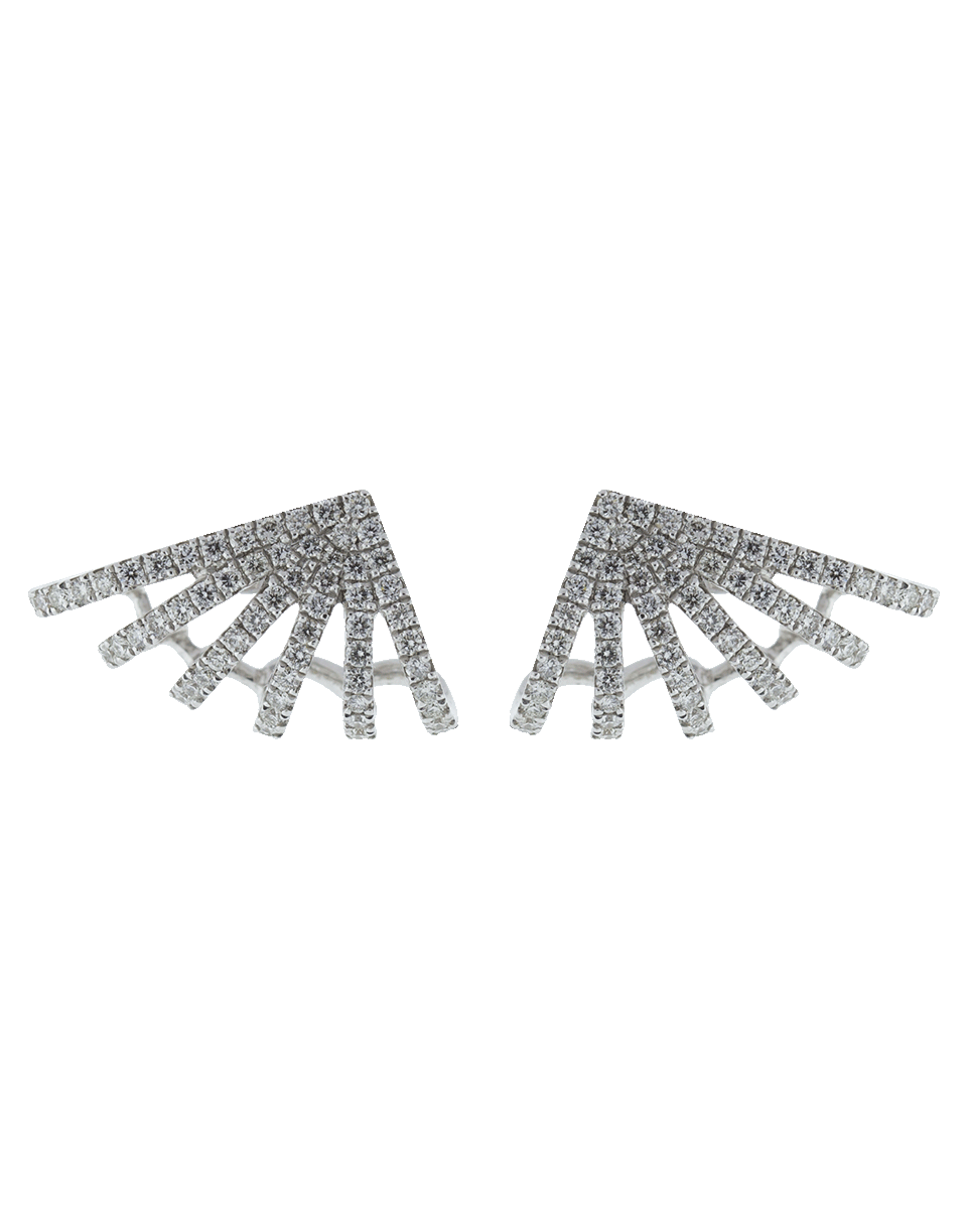 DANA REBECCA DESIGNS-Sarah Leah Diamond Earrings-WHITE GOLD