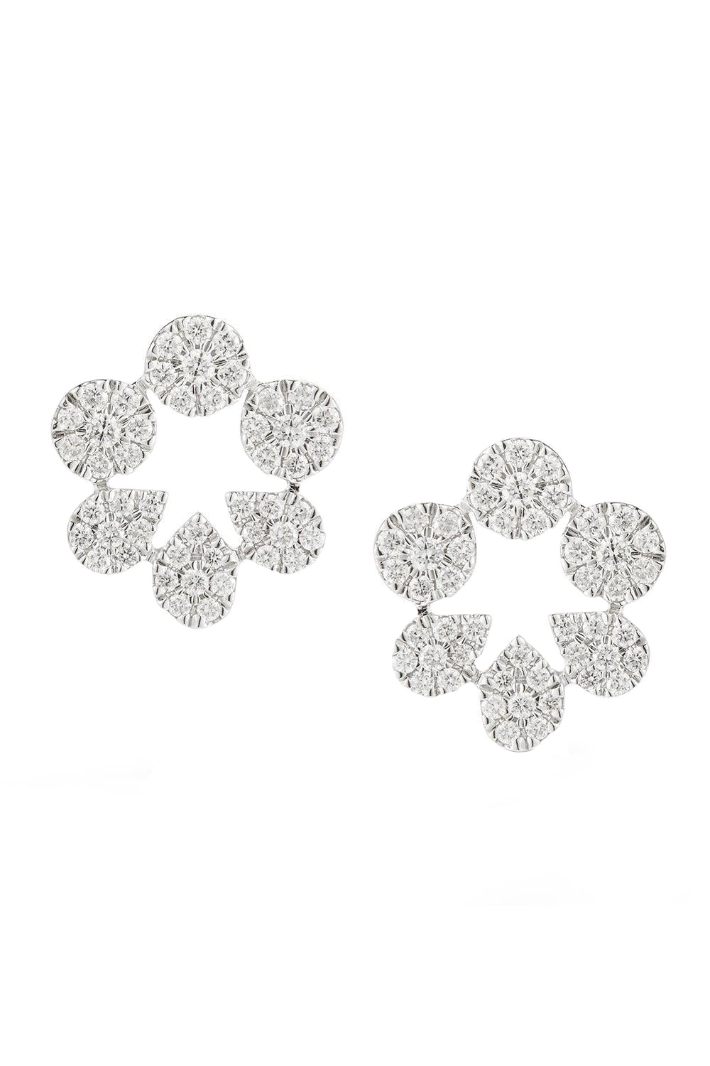 Taylor Beth Cut Out Stud Earrings
