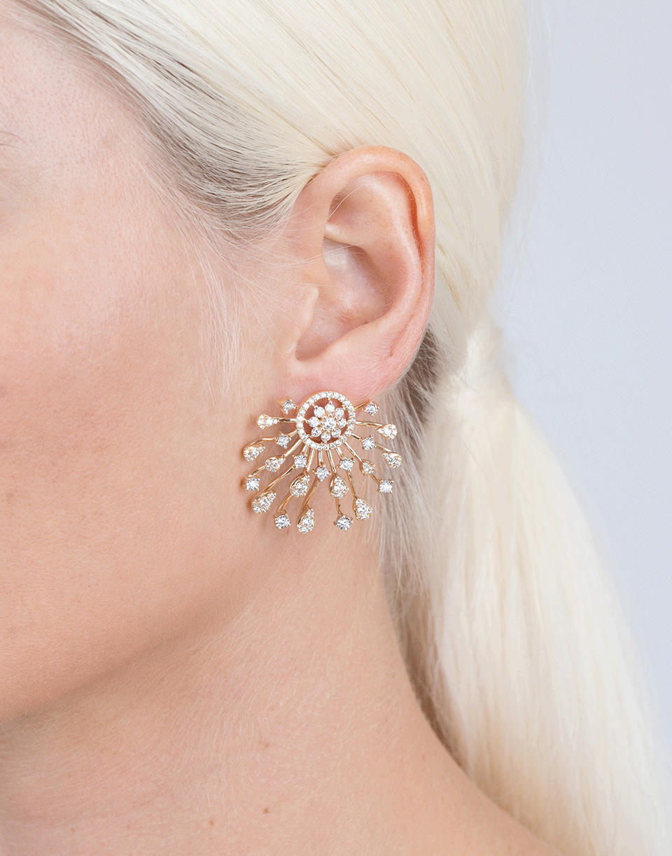 DANA REBECCA DESIGNS-Diamond Earrings-YELLOW GOLD