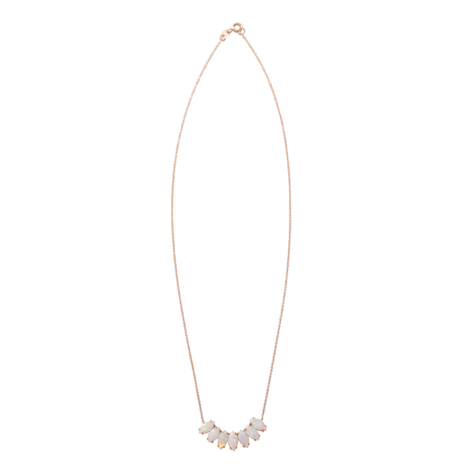 DANA REBECCA DESIGNS-Charlie Caroline Necklace-ROSE GOLD