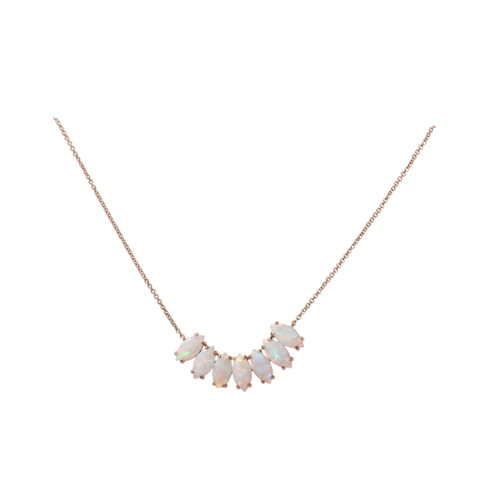 DANA REBECCA DESIGNS-Charlie Caroline Necklace-ROSE GOLD
