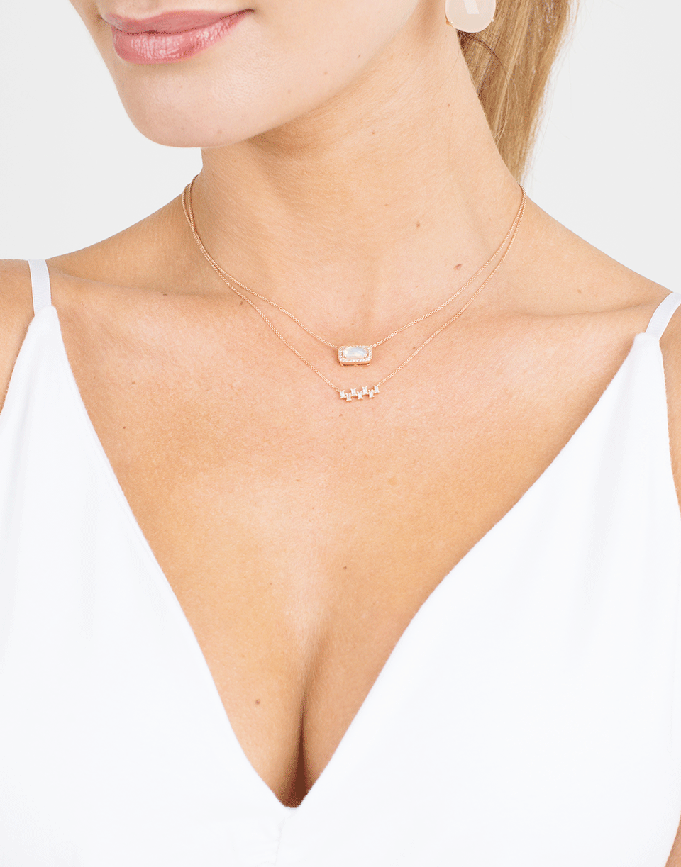 DANA REBECCA DESIGNS-Sylvie Rose Moonstone Necklace-ROSE GOLD